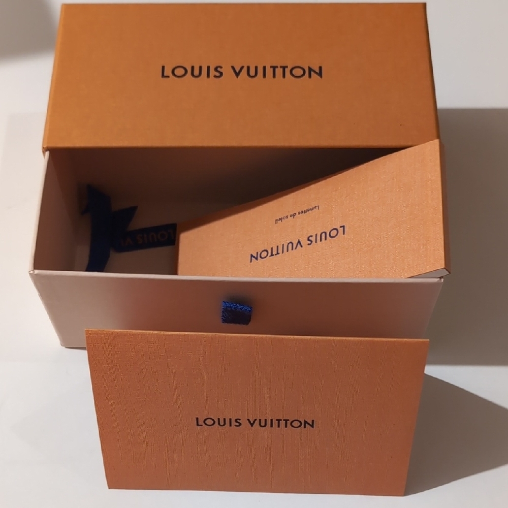 Louis Vuitton Orange Sunglasses Box